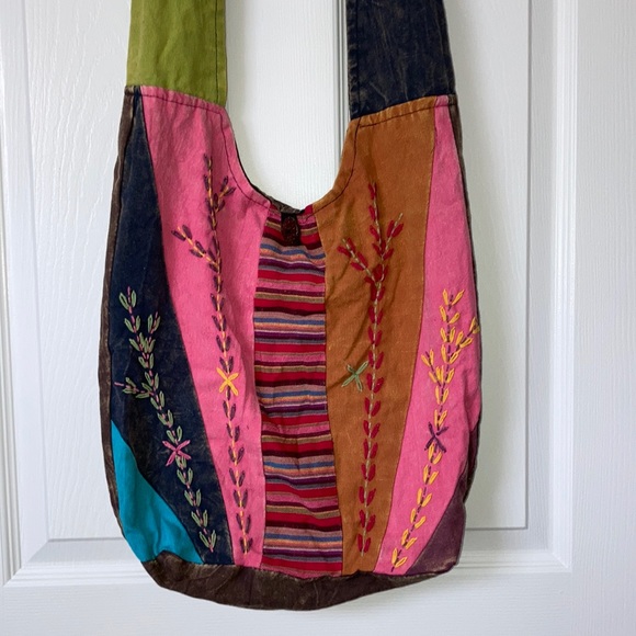 Bohemian Style Bag - Picture 1 of 9